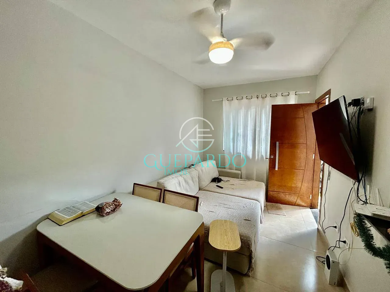 Casa, 2 quartos, 57 m² - Foto 1