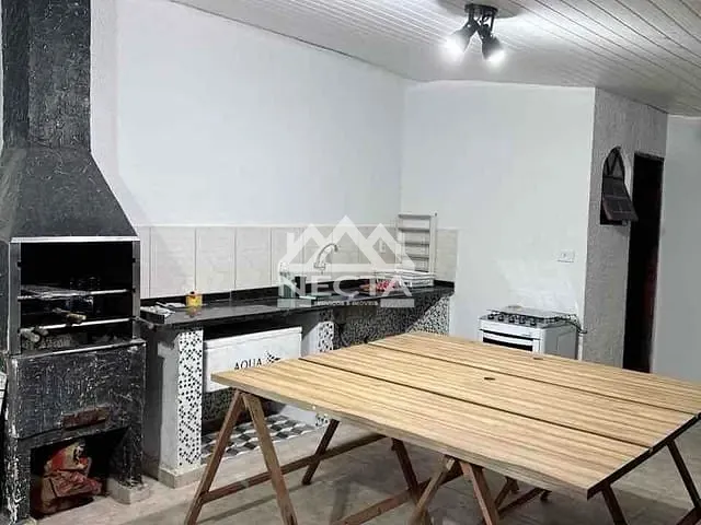 Casa com 358m² 2 quartos e 2 banheiros, à venda, no bairro Jardim Parnaso em Caraguatatuba