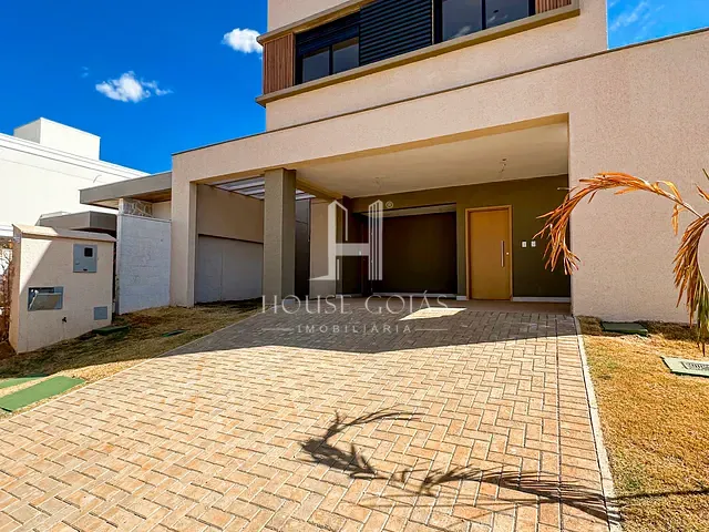 Casa com 264m² 4 quartos e 4 banheiros, à venda, no bairro Residencial Jardins Lyon em Aparecida de Goiânia