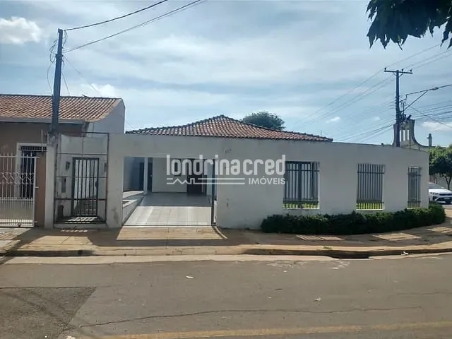 Casa com 379m² 3 quartos e 2 banheiros, à venda, no bairro Jardim Ideal em Londrina