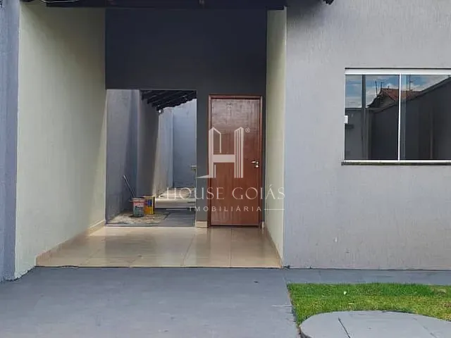 Casa com 127m² 2 quartos e 1 banheiro, à venda, no bairro Residencial Rosa Morena em Trindade