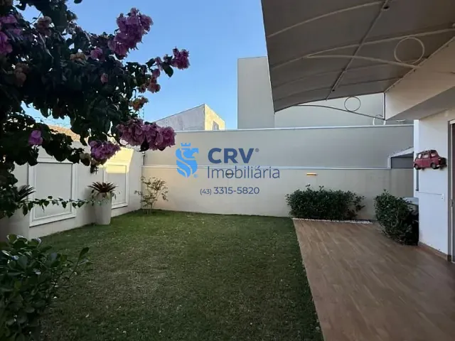 Casa com 165m² 3 quartos e 3 banheiros, à venda, no bairro Loteamento Morada das Flores em Cambé