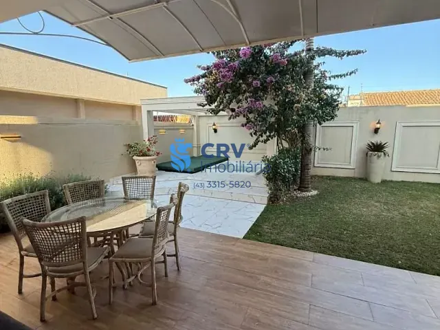 Casa com 165m² 3 quartos e 3 banheiros, à venda, no bairro Loteamento Morada das Flores em Cambé