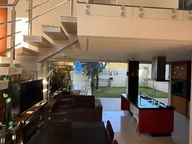 Casa com 165m² 3 quartos e 3 banheiros, à venda, no bairro Loteamento Morada das Flores em Cambé