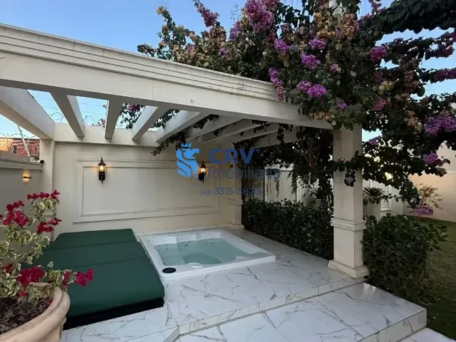 Casa com 165m² 3 quartos e 3 banheiros, à venda, no bairro Loteamento Morada das Flores em Cambé