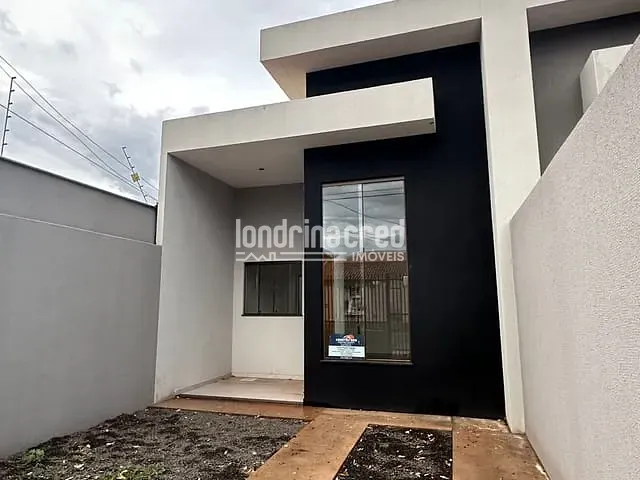 Casa com 125m² 3 quartos e 2 banheiros, à venda, no bairro Jardim das Palmeiras em Londrina