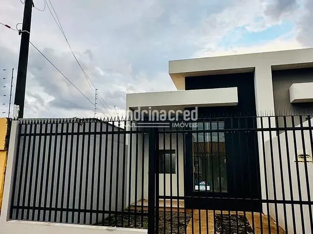 Casa com 125m² 3 quartos e 2 banheiros, à venda, no bairro Jardim das Palmeiras em Londrina