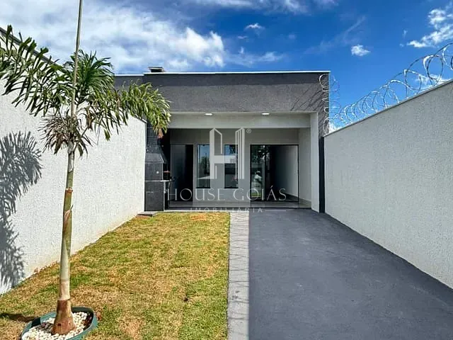 Casa com 151m² 3 quartos e 2 banheiros, à venda, no bairro Setor Maysa Extensão em Goiânia