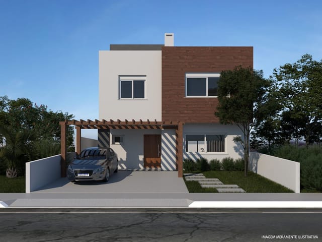 Foto do Casa - Casa à venda no Laranjal, Pelotas/RS – 178 m², 3 quartos (sendo 1 suíte), piscina, churrasqueira e 3 vagas de garagem. | UP Imóveis