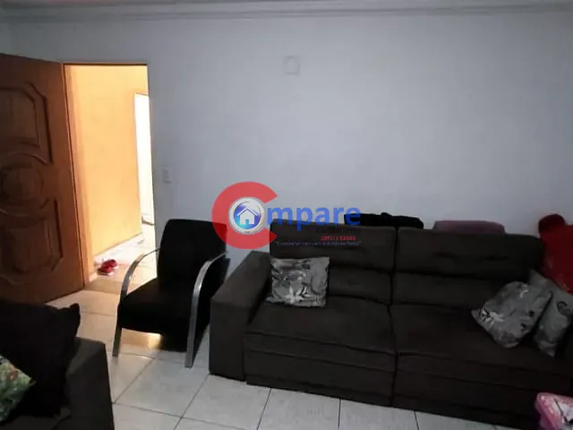 Sobrado 3 quartos e 4 banheiros, para alugar, no bairro Vila Augusta em Guarulhos