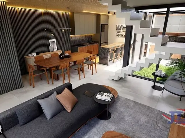 Casa 3 quartos e 3 banheiros, à venda, no bairro Pilarzinho em Curitiba
