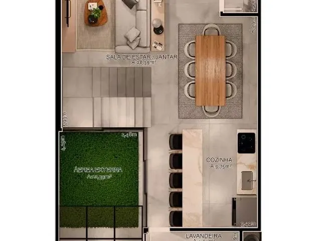 Casa 3 quartos e 3 banheiros, à venda, no bairro Pilarzinho em Curitiba