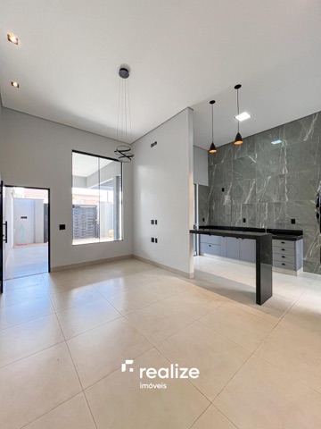 Foto do Casa - Casa | Solar dos Ataídes 2ª Etapa, Rio Verde, GO | Realize Imóveis