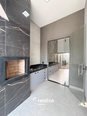 Foto do Casa - Casa | Solar dos Ataídes 2ª Etapa, Rio Verde, GO | Realize Imóveis