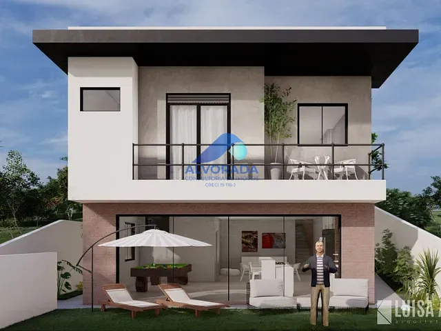 Casa com 250m² 3 quartos e 2 banheiros, à venda, no bairro Reserva do Vale em Caçapava