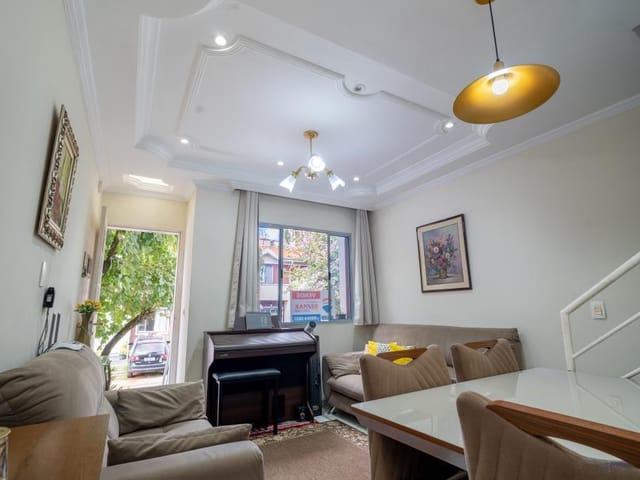 Foto do Casa - Casa no condomínio Condomínio Vila Verde para venda com 2 quartos , 106m² | Correteria Imóveis