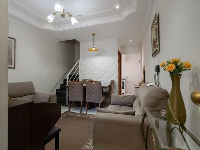 Foto do Casa - Casa no condomínio Condomínio Vila Verde para venda com 2 quartos , 106m² | Correteria Imóveis