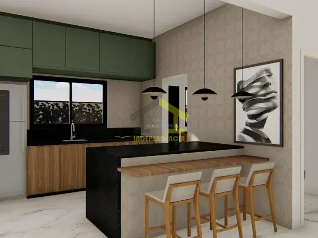 Casa com 360m² 3 quartos e 3 banheiros, à venda, no bairro Loteamento Residencial Dolce Vita em Itatiba
