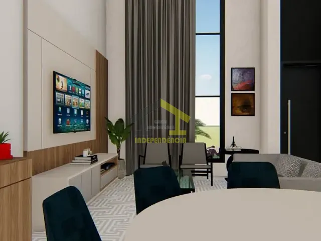Casa com 360m² 3 quartos e 3 banheiros, à venda, no bairro Loteamento Residencial Dolce Vita em Itatiba
