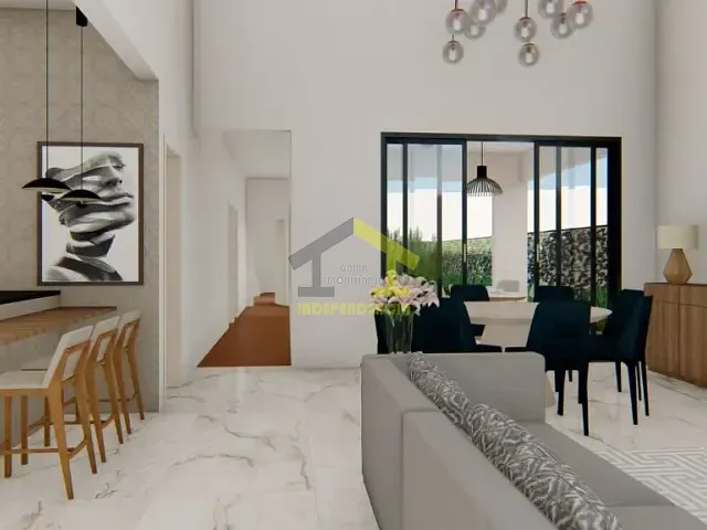 Casa com 360m² 3 quartos e 3 banheiros, à venda, no bairro Loteamento Residencial Dolce Vita em Itatiba