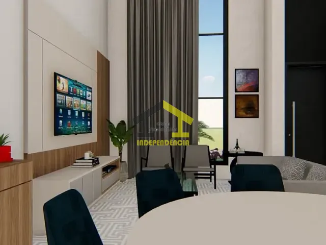 Casa com 360m² 3 quartos e 3 banheiros, à venda, no bairro Loteamento Residencial Dolce Vita em Itatiba