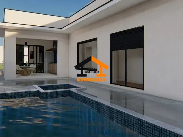 Casa com 360m² 3 quartos e 3 banheiros, à venda, no bairro Loteamento Residencial Dolce Vita em Itatiba