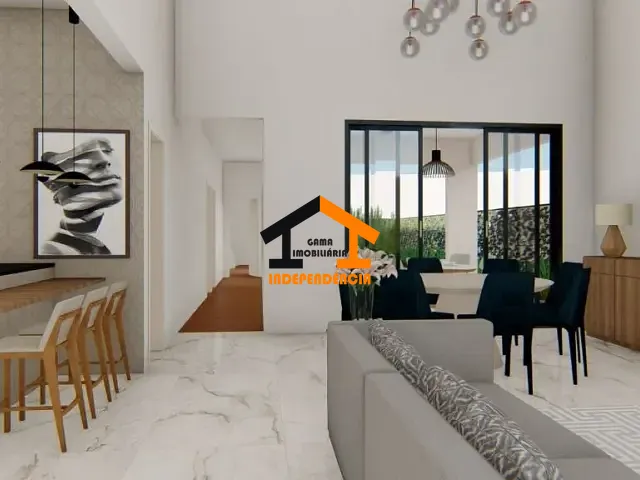 Casa com 360m² 3 quartos e 3 banheiros, à venda, no bairro Loteamento Residencial Dolce Vita em Itatiba
