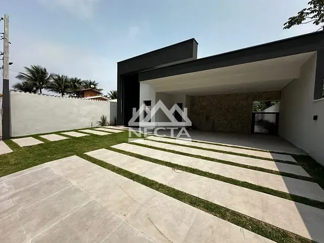 Casa com 384m² 3 quartos e 4 banheiros, à venda, no bairro Tabatinga em Caraguatatuba