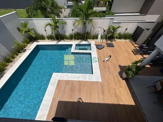 Casa com 427m² 5 quartos e 7 banheiros, à venda, no bairro Condomínio Residencial Alphaville II em São José dos Campos