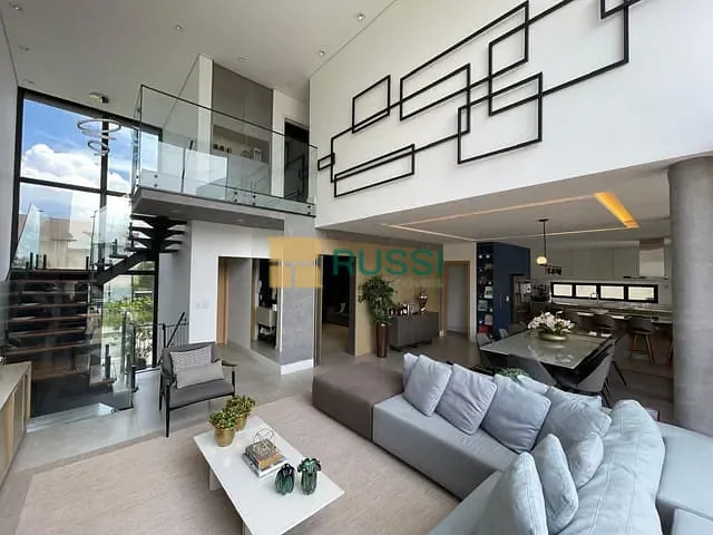 Casa com 427m² 5 quartos e 7 banheiros, à venda, no bairro Condomínio Residencial Alphaville II em São José dos Campos