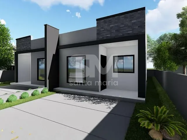 Casa com 180m² 2 quartos e 1 banheiro, à venda, no bairro Autódromo em Chapecó