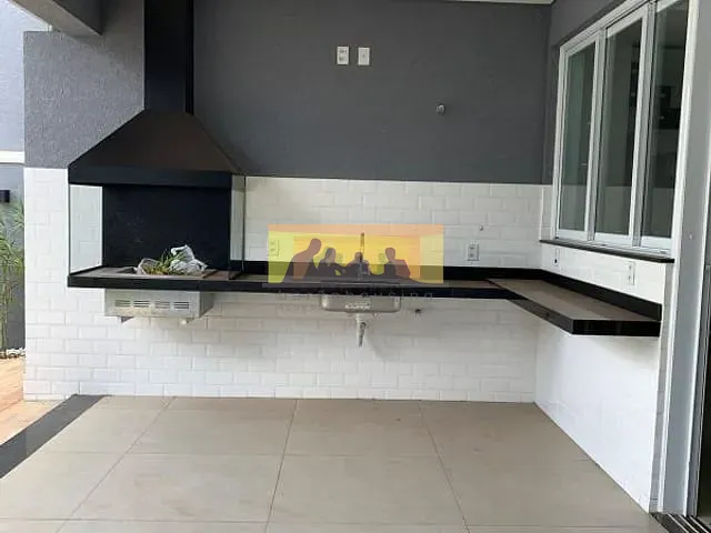 Casa com 200m² 3 quartos e 3 banheiros, à venda, no bairro Vila Monte Alegre em Paulínia