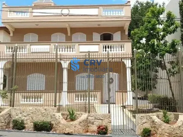 Casa com 550m² 5 quartos e 7 banheiros, à venda ou para alugar, no bairro Canaã em Londrina