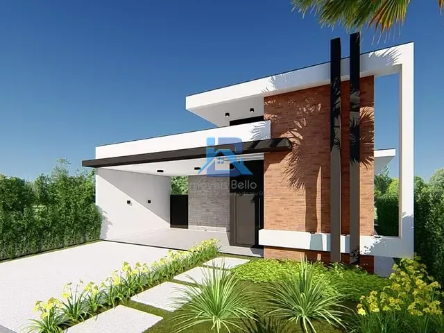 Casa com 389m² 3 quartos e 2 banheiros, à venda, no bairro Condomínio San Giovanni em Itatiba