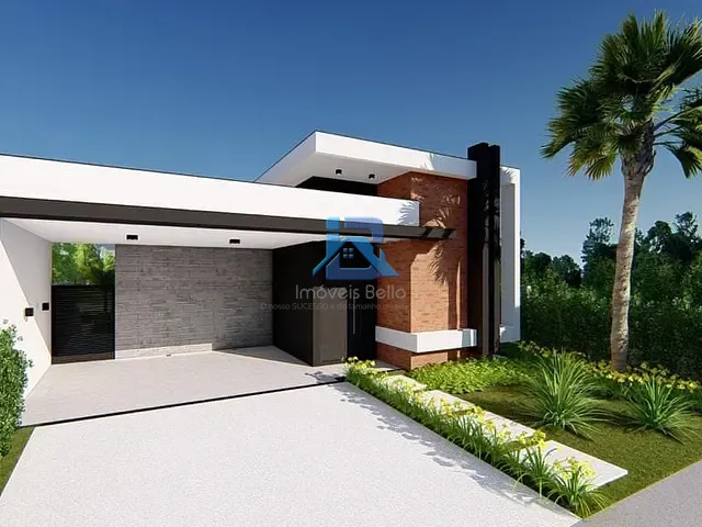 Casa com 389m² 3 quartos e 2 banheiros, à venda, no bairro Condomínio San Giovanni em Itatiba