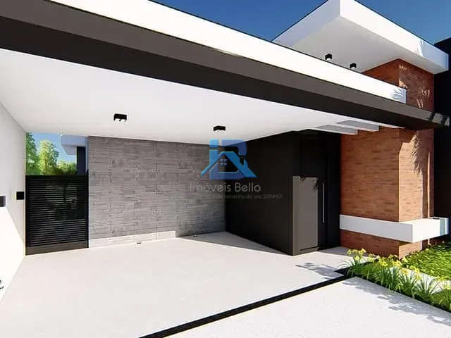 Casa com 389m² 3 quartos e 2 banheiros, à venda, no bairro Condomínio San Giovanni em Itatiba