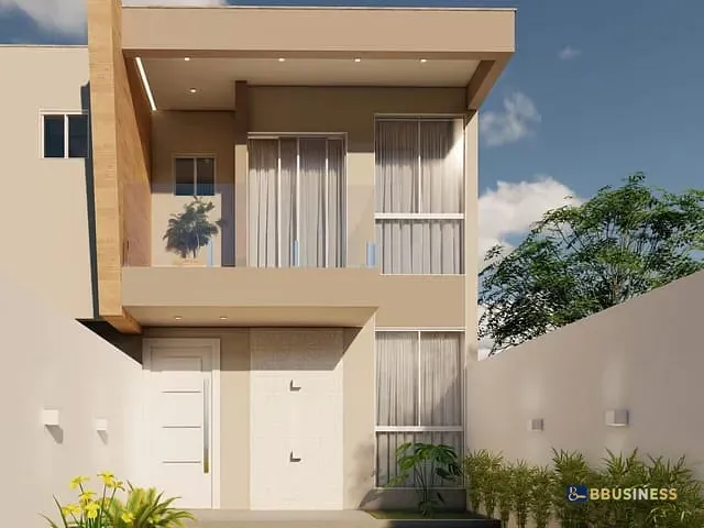 Casa 2 quartos e 2 banheiros, à venda, no bairro Parque São Benedito em Campos dos Goytacazes