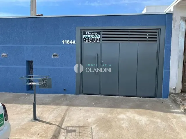 Casa com 100m² 2 quartos e 1 banheiro, para alugar, no bairro Residencial Villa Nogueira em Artur Nogueira