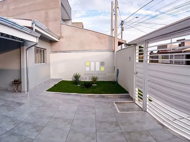 Casa com 250m² 3 quartos e 2 banheiros, à venda, no bairro Residencial Santa Joana em Sumaré
