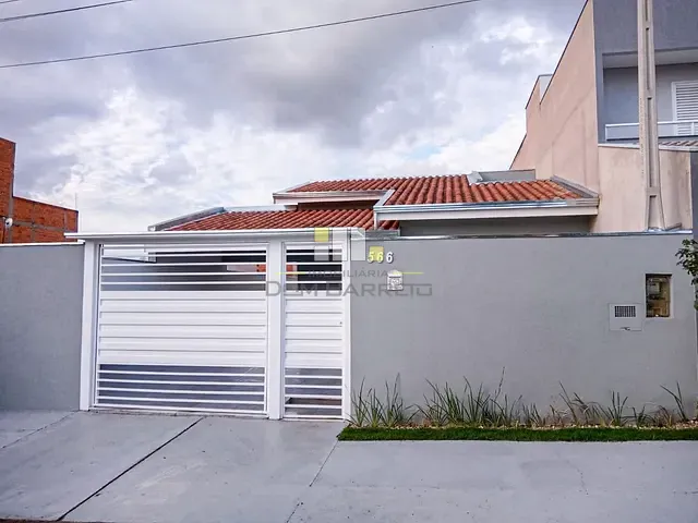 Casa com 250m² 3 quartos e 2 banheiros, à venda, no bairro Residencial Santa Joana em Sumaré
