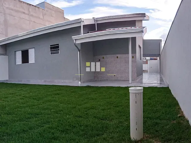 Casa com 250m² 3 quartos e 2 banheiros, à venda, no bairro Residencial Santa Joana em Sumaré