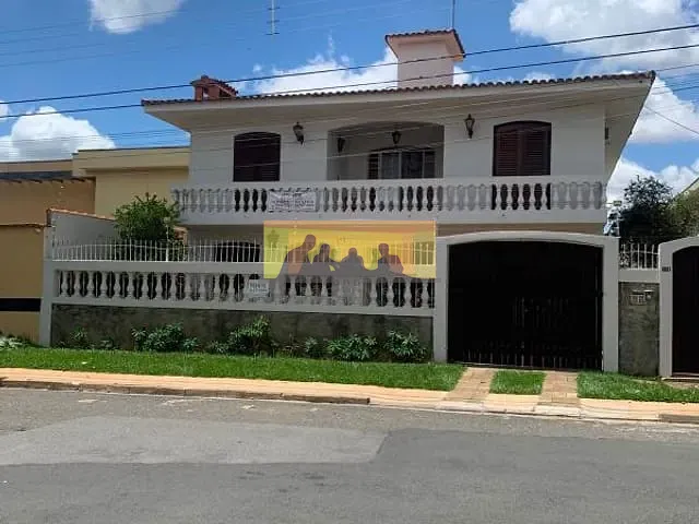 Casa com 525m² 4 quartos e 5 banheiros, para alugar, no bairro Jardim Santa Genebra II (Barao Geraldo) em Campinas
