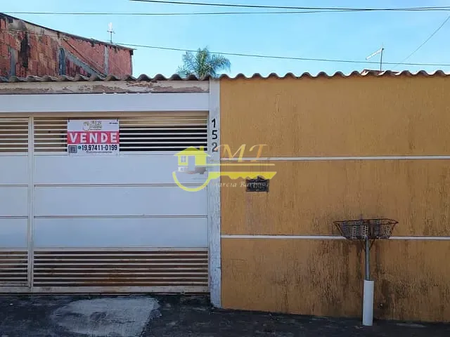 Casa 2 quartos e 1 banheiro, à venda, no bairro Conjunto Habitacional Vida Nova em Campinas