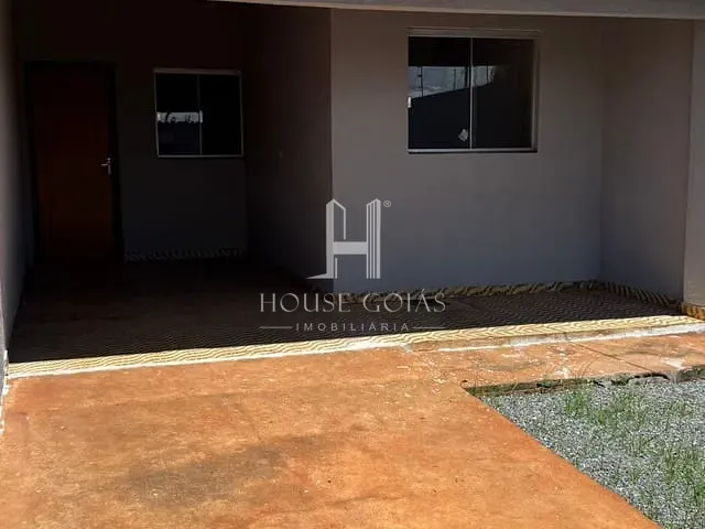 Casa 2 quartos e 1 banheiro, à venda, no bairro Setor Jardim Imperial em Trindade