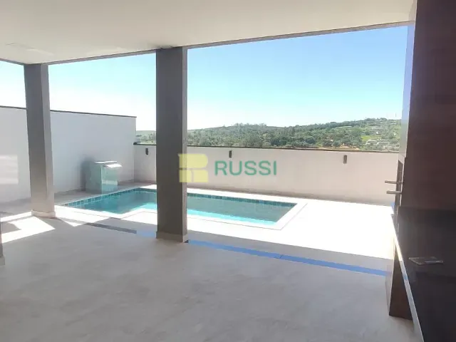Casa 3 quartos e 4 banheiros, à venda, no bairro Condomínio Terras do Vale em Caçapava