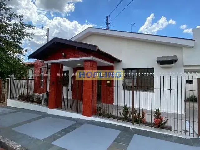 Casa com 175m² 3 quartos e 3 banheiros, à venda, no bairro Jardim Claret em Rio Claro