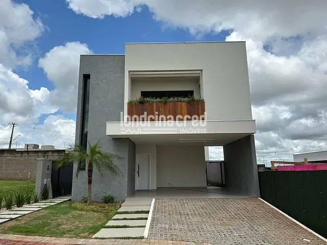 Casa com 255m², à venda, no bairro CONDOMÍNIO ARAÇARI em Londrina