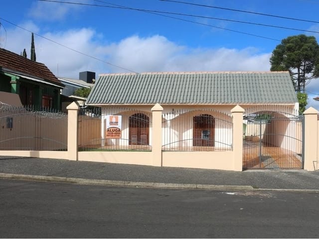 Casa com Edícula para Locação e Venda, Jardim Carvalho - Ponta Grossa/PR