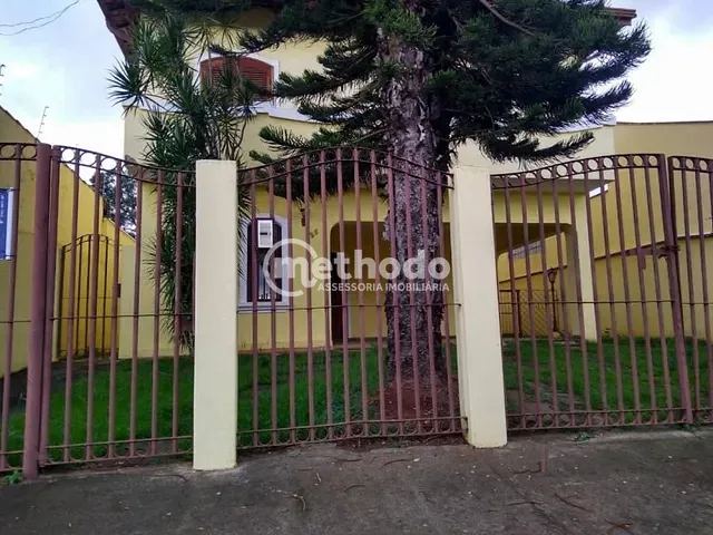 Casa com 360m² 5 quartos e 3 banheiros, à venda, no bairro Jardim Santa Genebra em Campinas