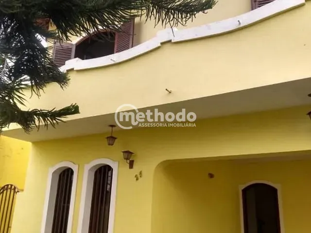 Casa com 360m² 5 quartos e 3 banheiros, à venda, no bairro Jardim Santa Genebra em Campinas